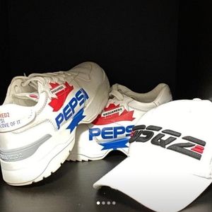 dsquared pepsi sneakers